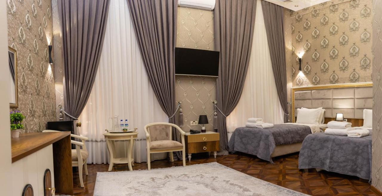 Renaissance Boutique Hotel Samarkand Ngoại thất bức ảnh