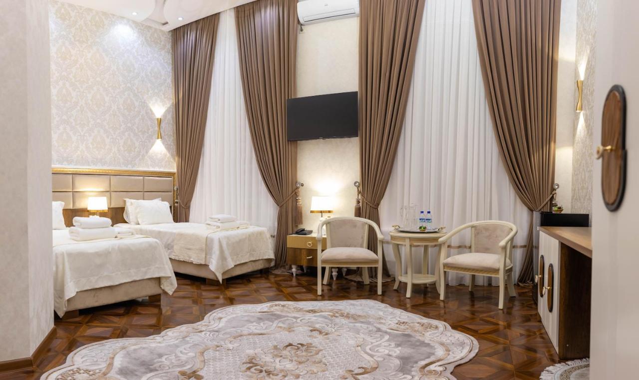Renaissance Boutique Hotel Samarkand Ngoại thất bức ảnh