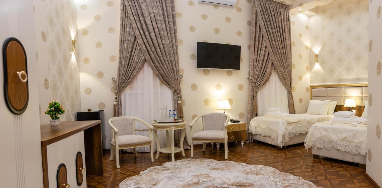 Renaissance Boutique Hotel Samarkand Ngoại thất bức ảnh