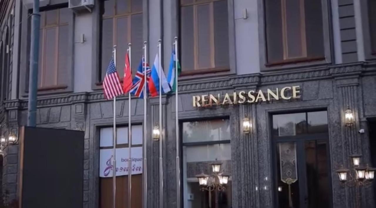 Renaissance Boutique Hotel Samarkand Ngoại thất bức ảnh